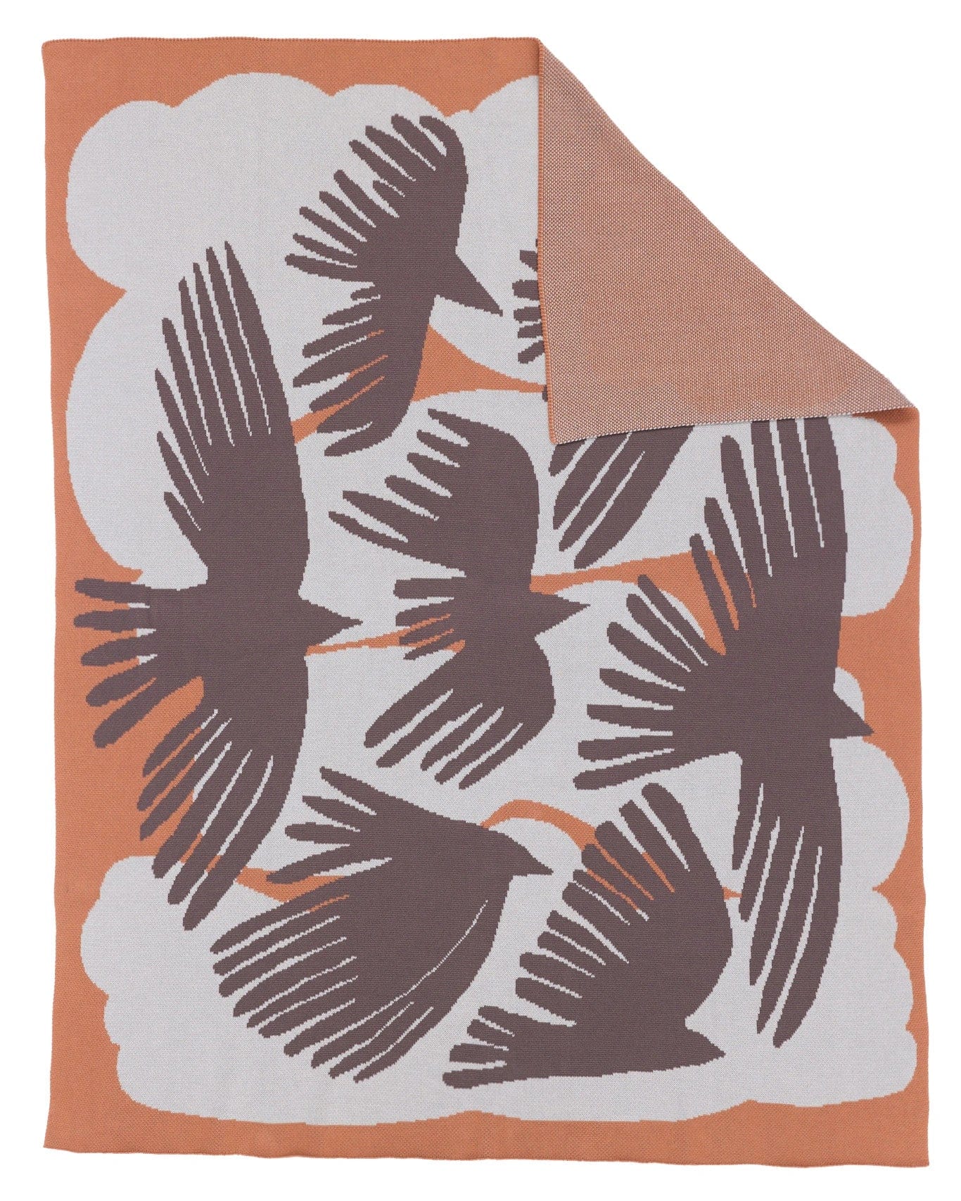 Crows - Throw Blanket