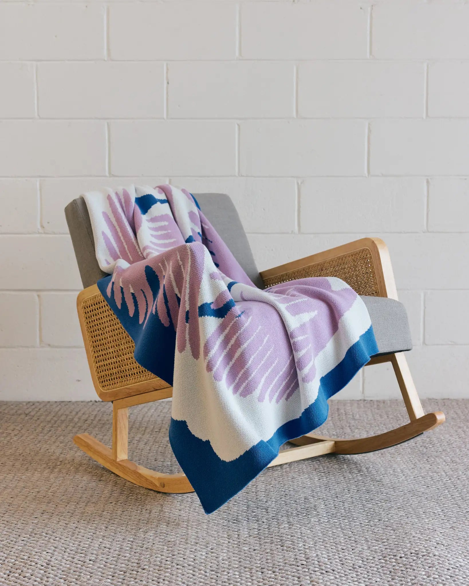 Biquette Throw Blanket Crows - Throw Blanket