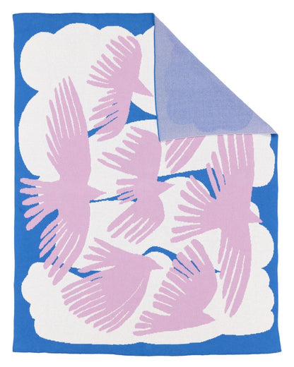 Crows - Throw Blanket