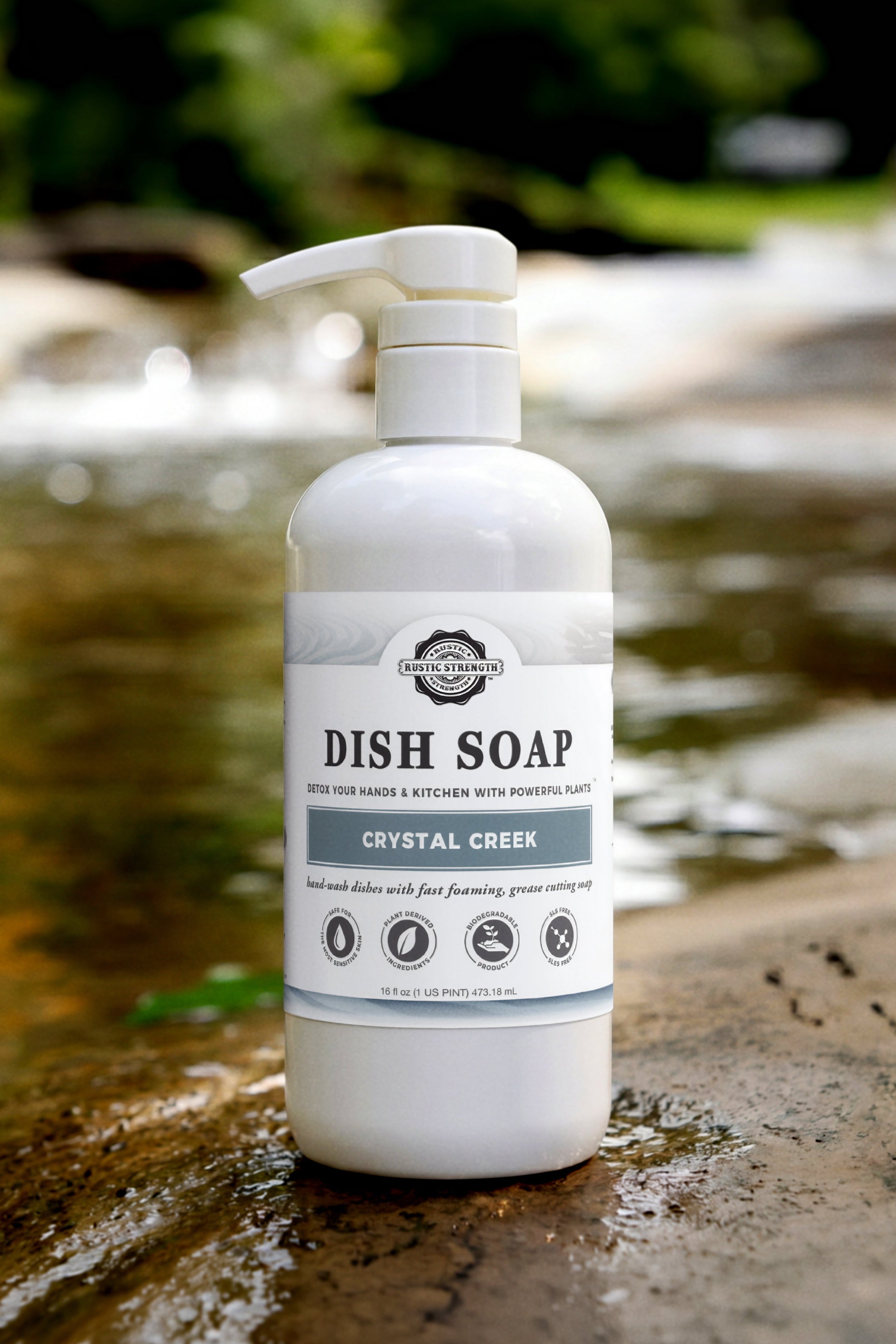 Dish Soap | Crystal Creek