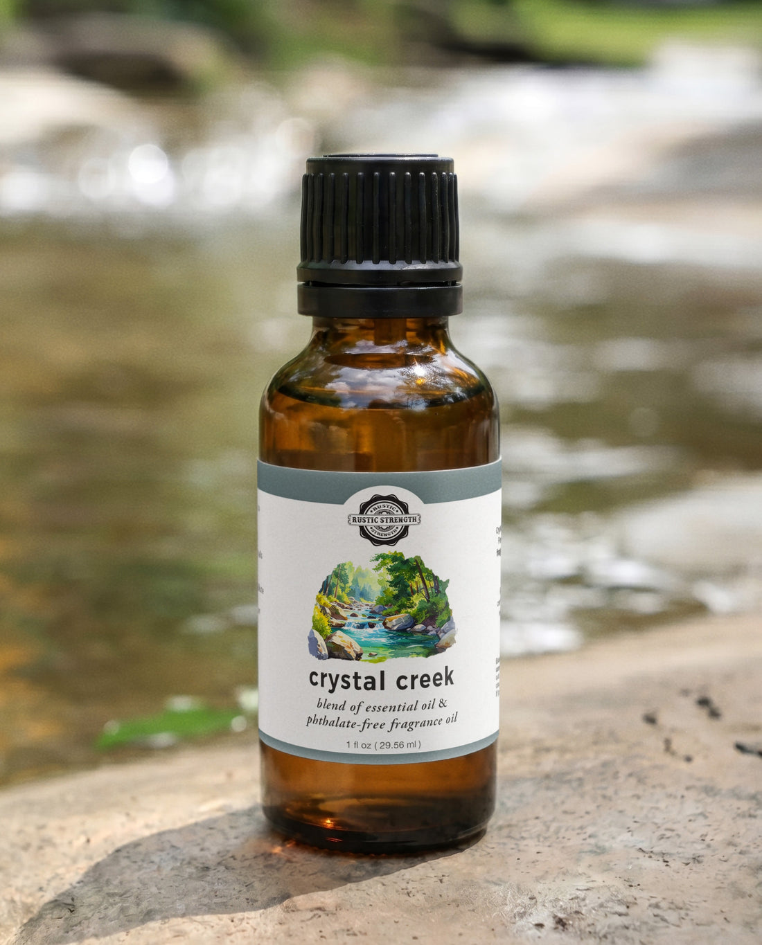 Crystal Creek Phthalate-Free Fragrance Oil Blend