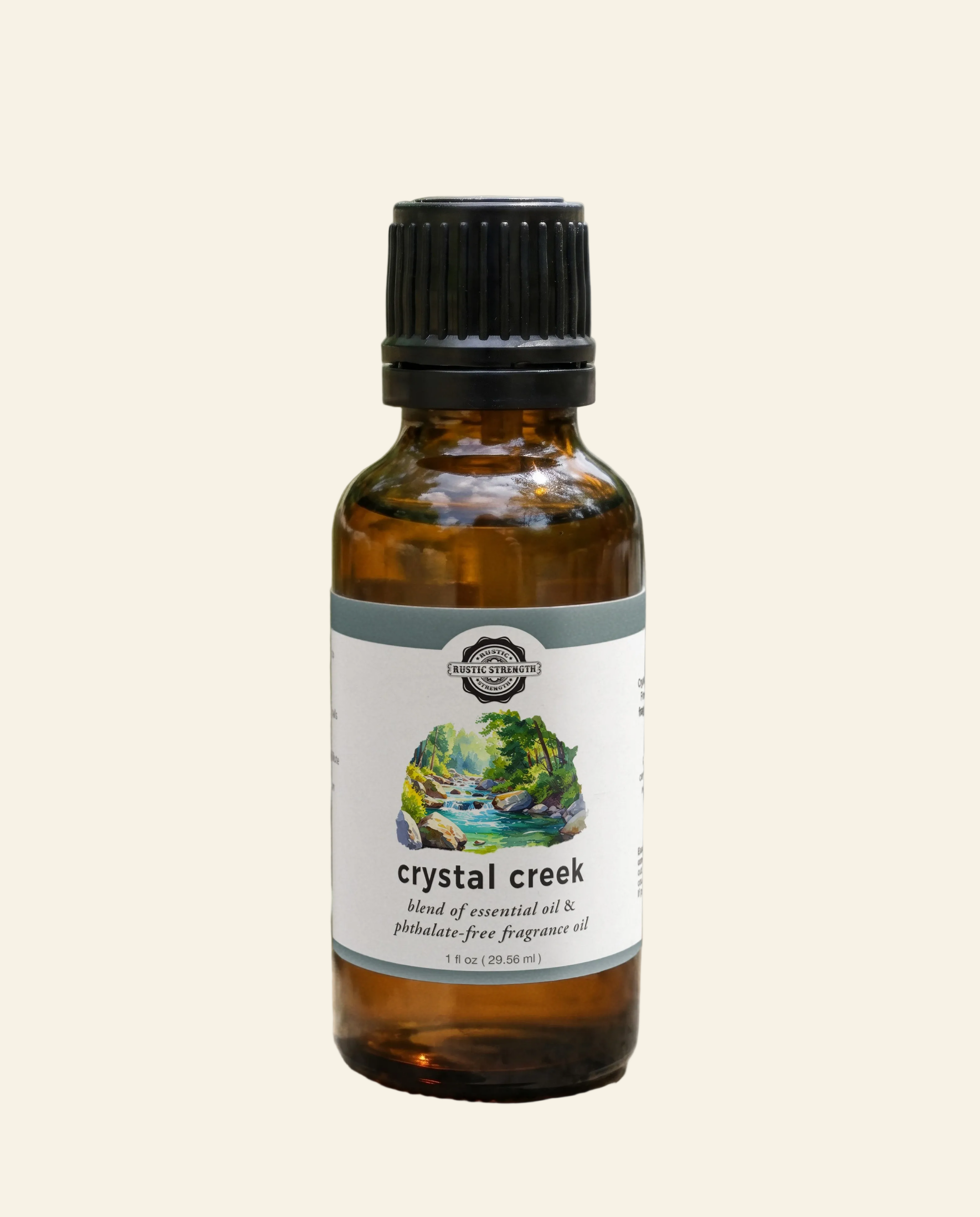Crystal Creek Phthalate-Free Fragrance Oil Blend