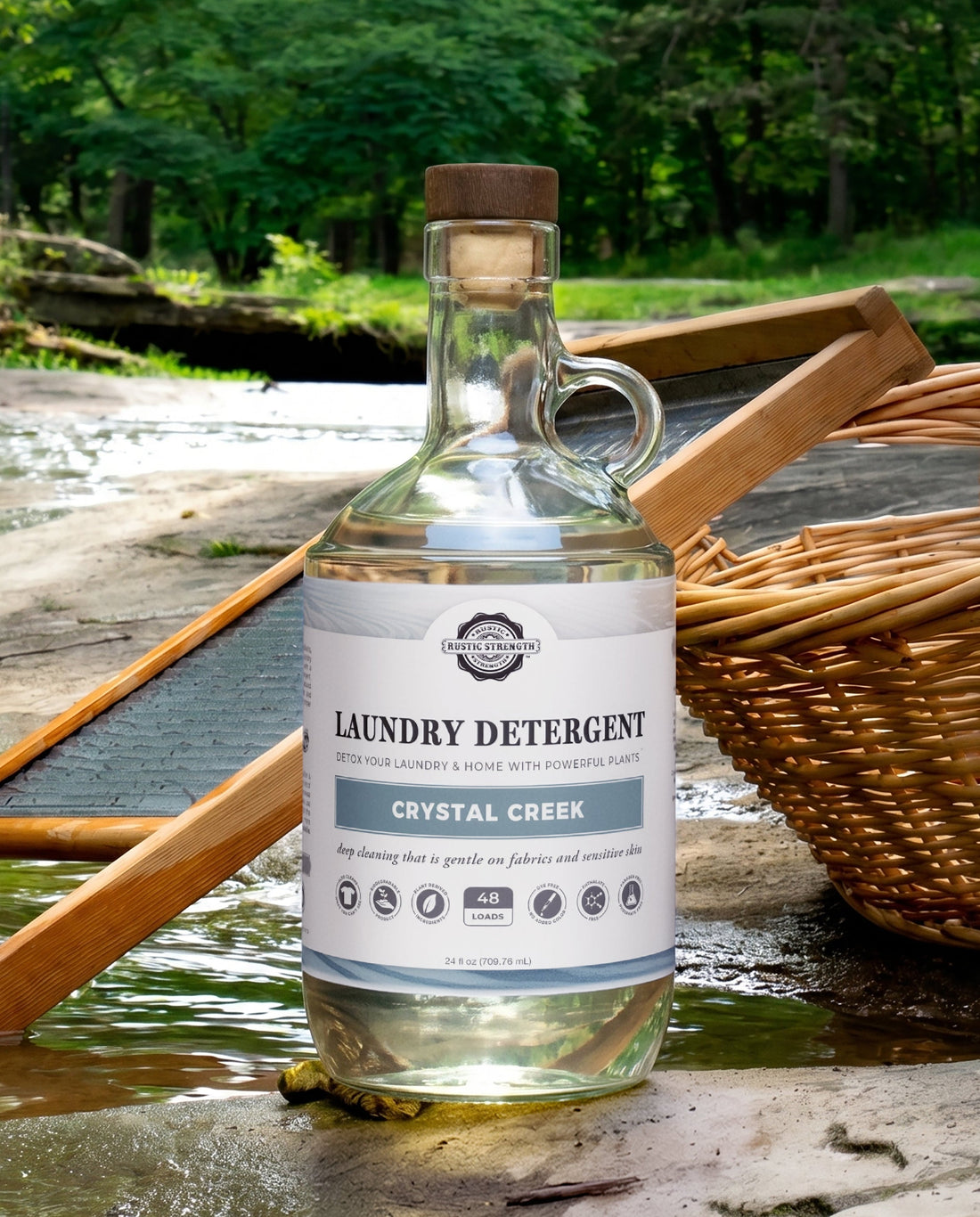 Laundry Detergent | Crystal Creek