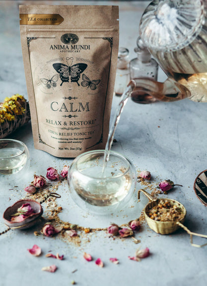 Anima Mundi CALM Tea | Organic Tonic for Calm + Balance*