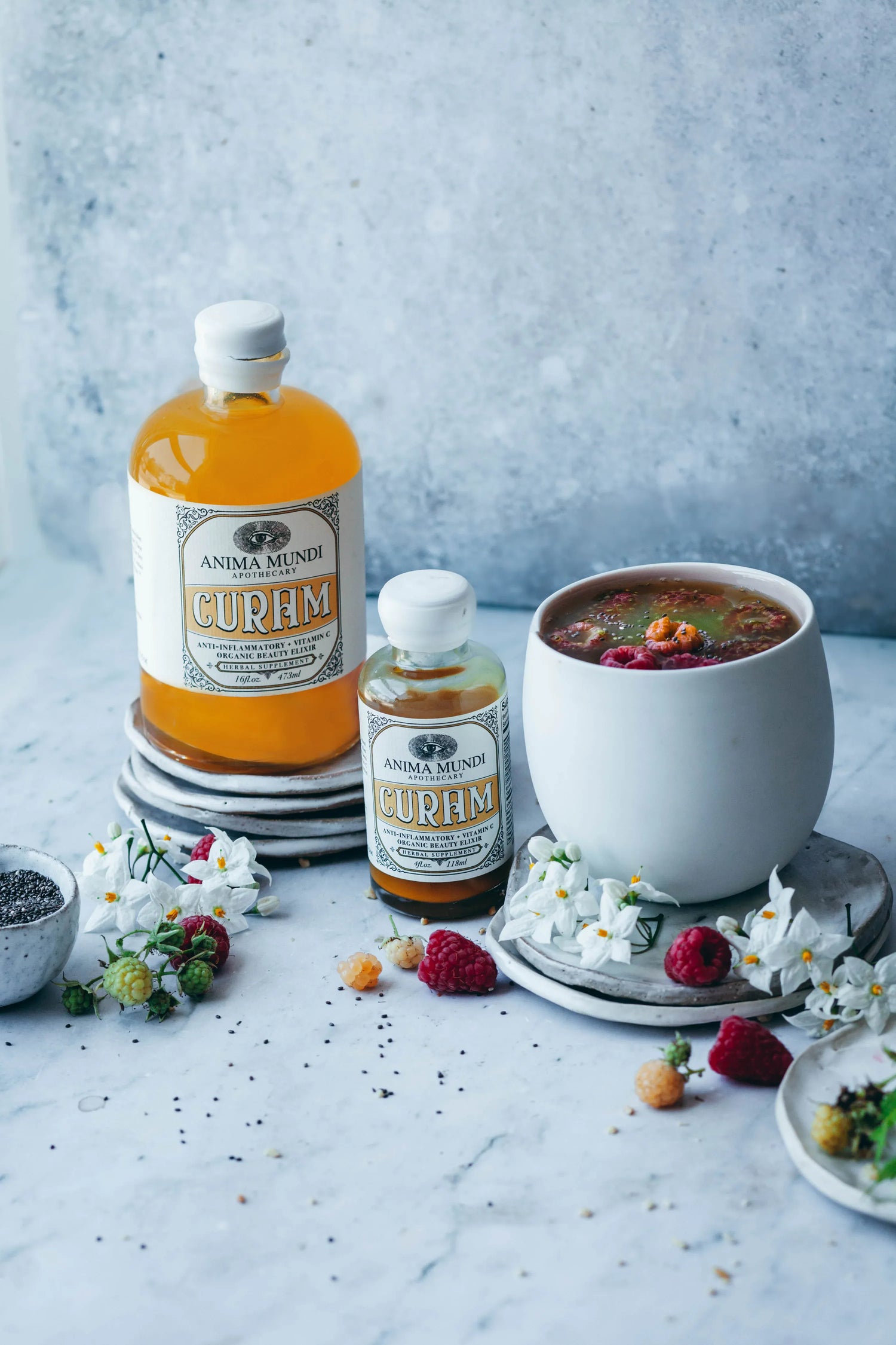 Anima Mundi Anima Mundi Curam Elixir – Vitamin C Botanical Blend