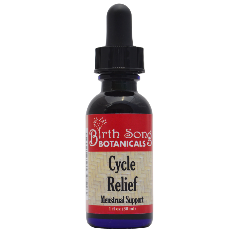 Menstrual Cycle Herbal Tincture with Cramp Bark, Natural Menstruation, and PMS Support For Women and Teens* - My American Goods