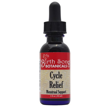 Menstrual Cycle Herbal Tincture with Cramp Bark, Natural Menstruation, and PMS Support For Women and Teens* - My American Goods