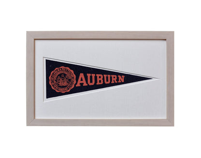 Americana Memories Vintage Auburn University Hormel Pennant
