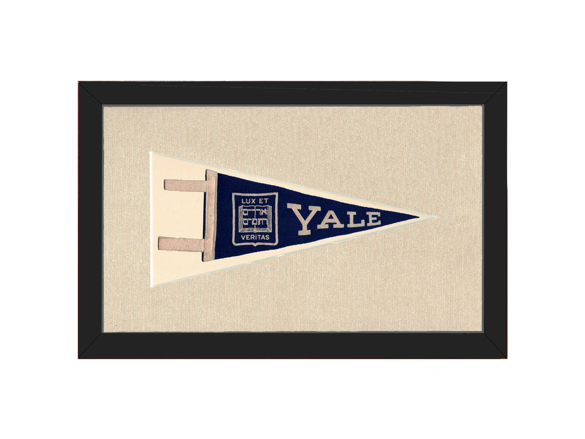 Vintage Yale University Pennant