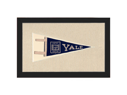 Vintage Yale University Pennant