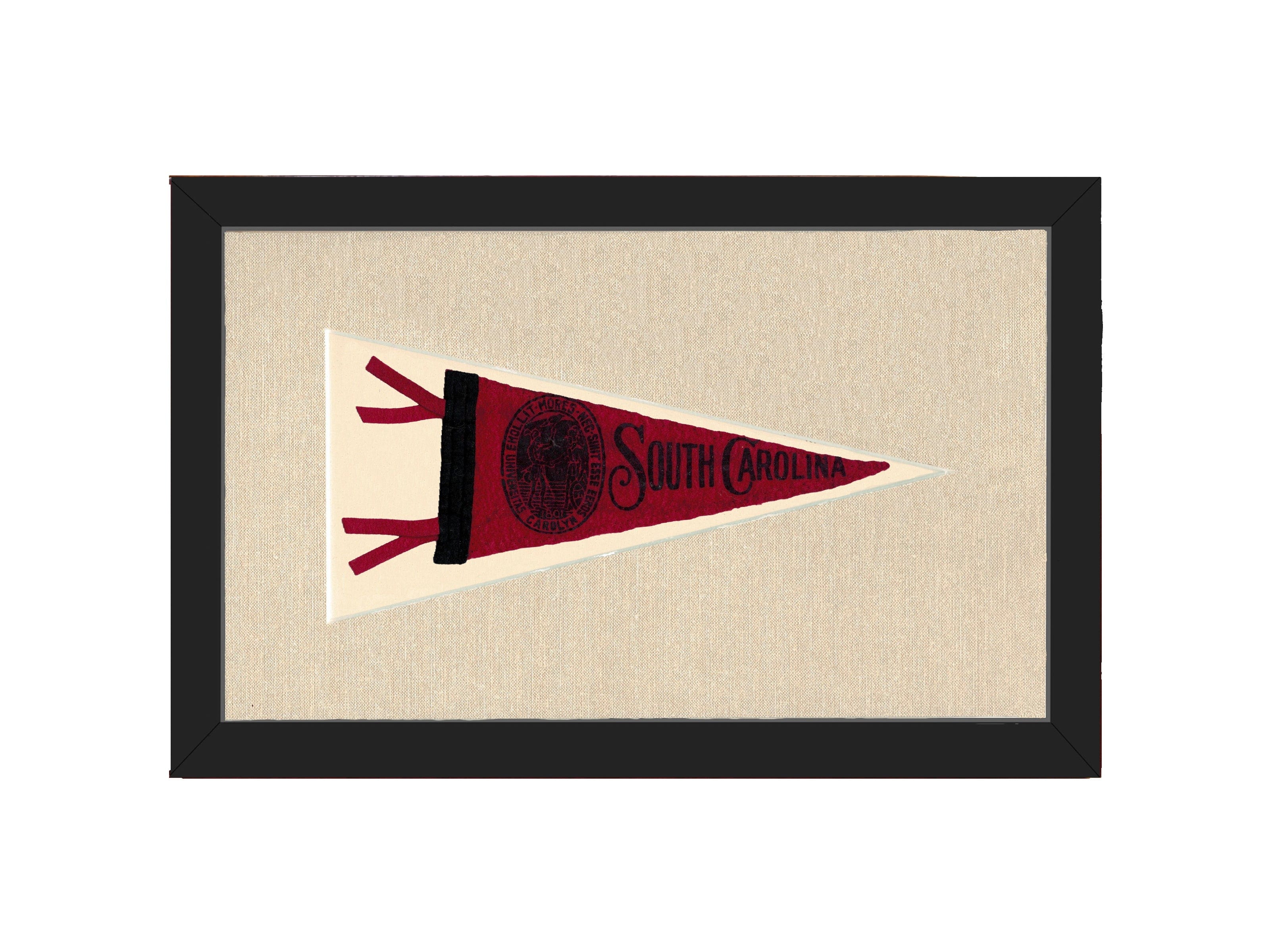 Americana Memories Vintage Pennants and Memorabilia Vintage Vanderbilt Pennant