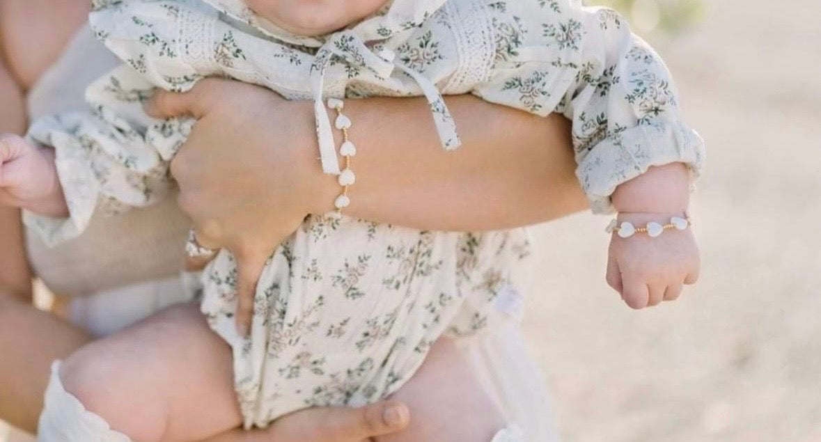 Shell Heart Bracelet