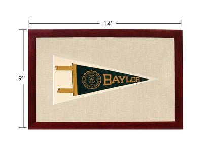 Americana Memories Vintage Pennants and Memorabilia Vintage Baylor University Pennant