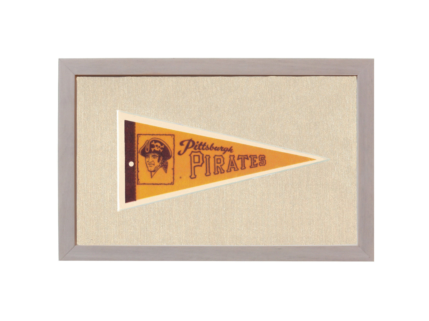 Americana Memories Vintage Pennants and Memorabilia Vintage Pittsburgh Pirates Pennant