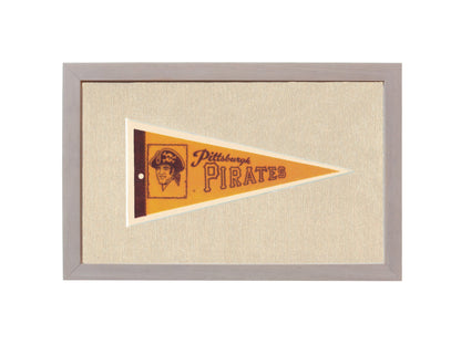 Americana Memories Vintage Pennants and Memorabilia Vintage Pittsburgh Pirates Pennant