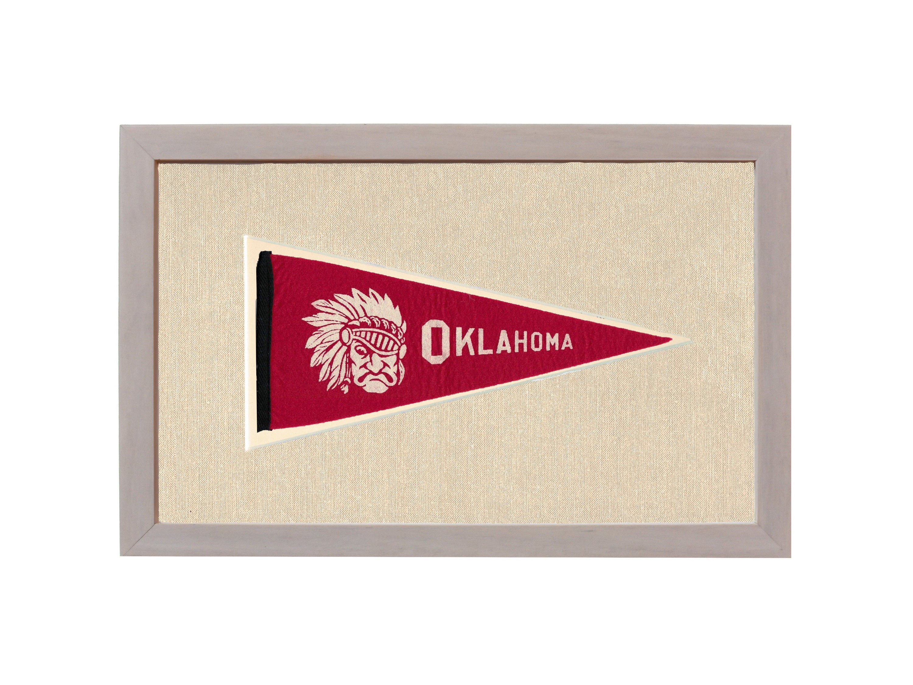 Vintage Oklahoma Pennant