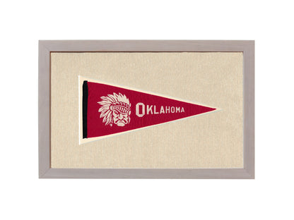 Vintage Oklahoma Pennant