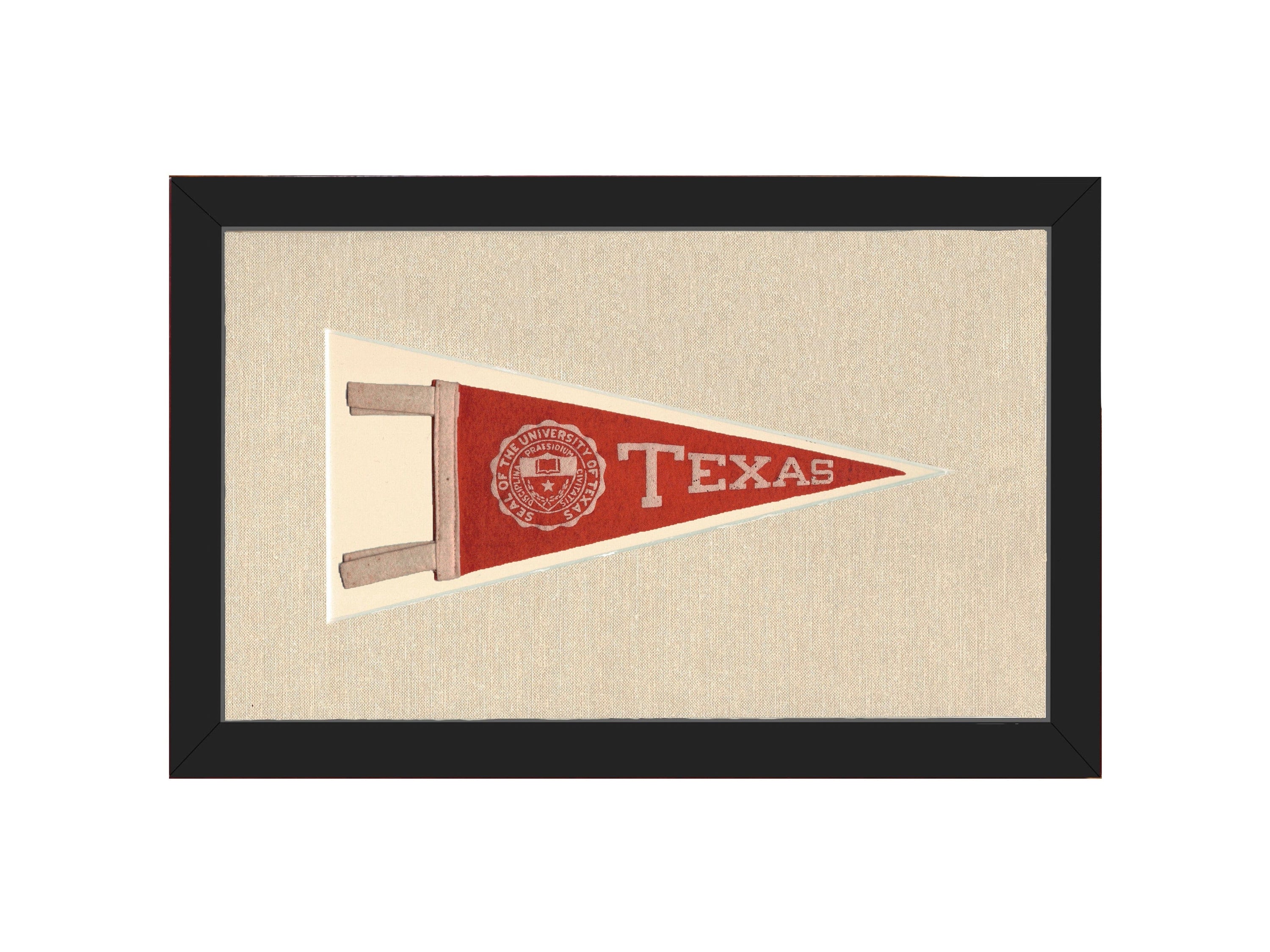 Americana Memories Vintage Pennants and Memorabilia Vintage University of Texas Pennant