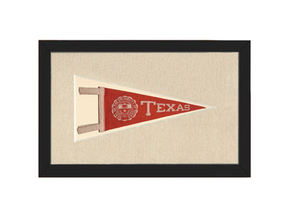 Americana Memories Vintage Pennants and Memorabilia Vintage University of Texas Pennant