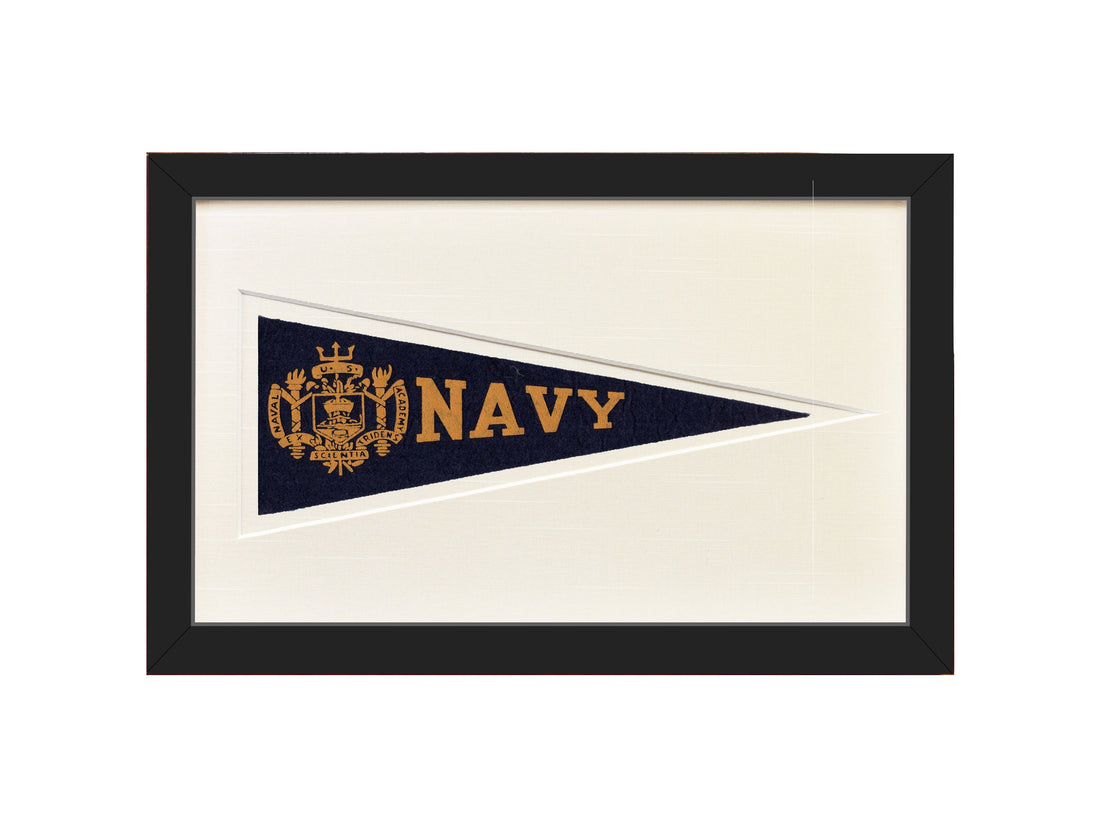 Vintage Navy Hormel Pennant