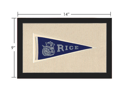Vintage Rice Pennant
