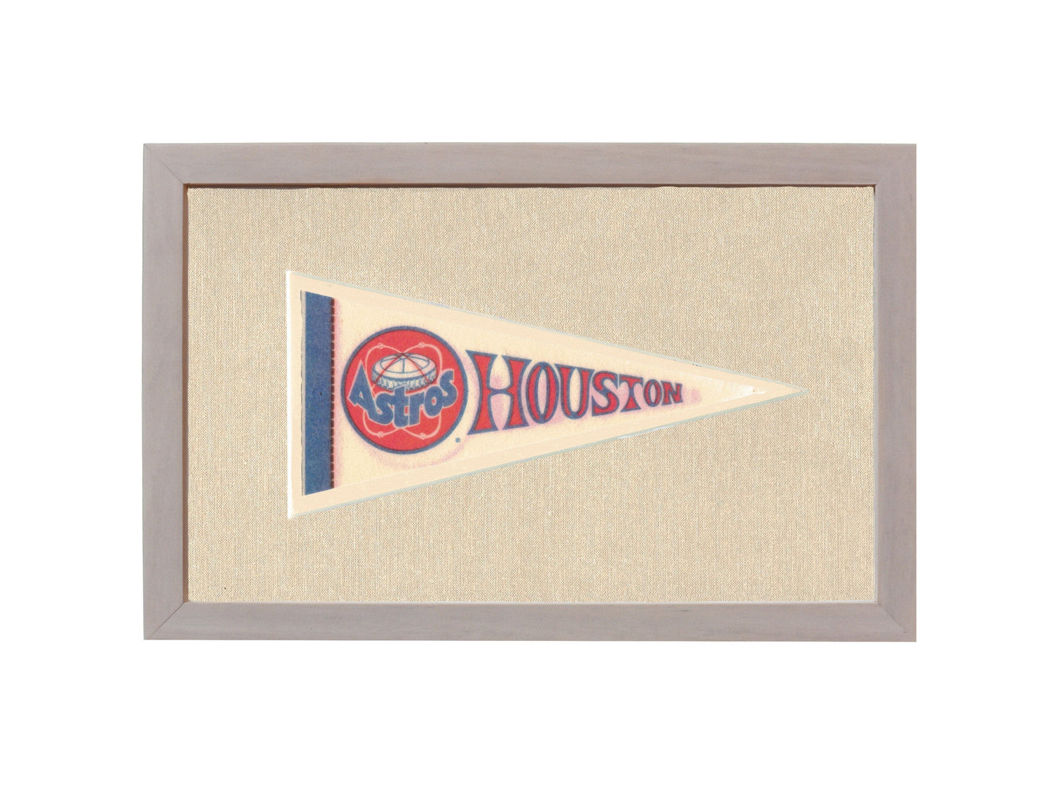 Americana Memories Vintage Pennants and Memorabilia Vintage Houston Astros Pennant