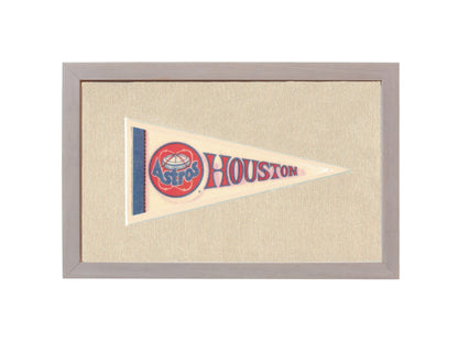 Americana Memories Vintage Pennants and Memorabilia Vintage Houston Astros Pennant