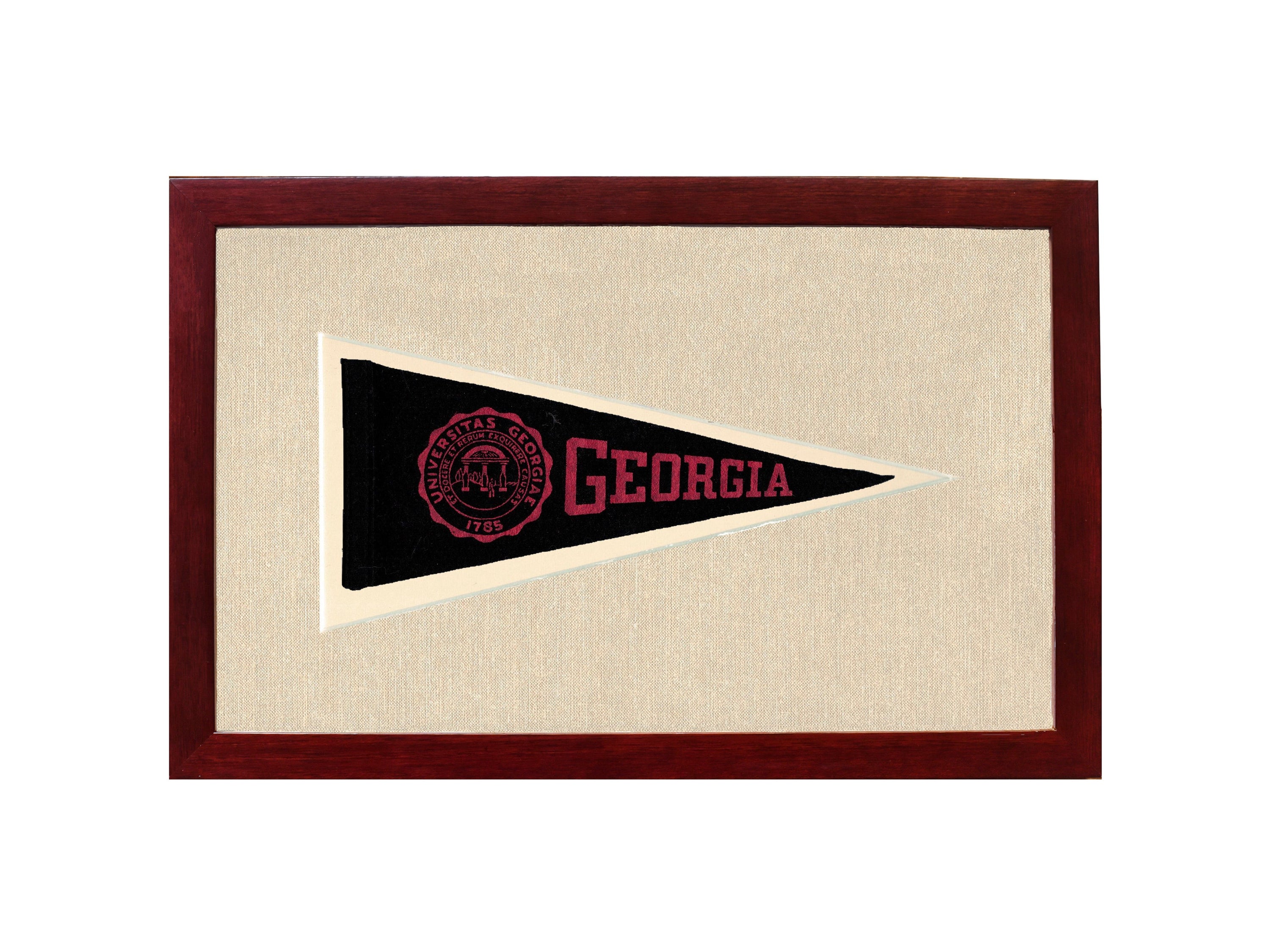 Vintage University of Georgia Pennant