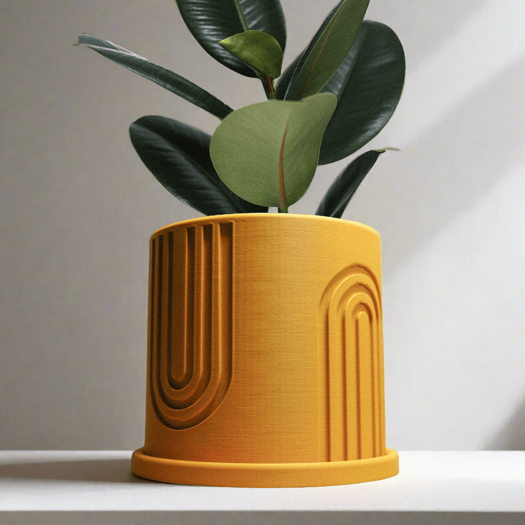 Rosebud HomeGoods Pots &amp; Planters Nordic Rainbow Planter