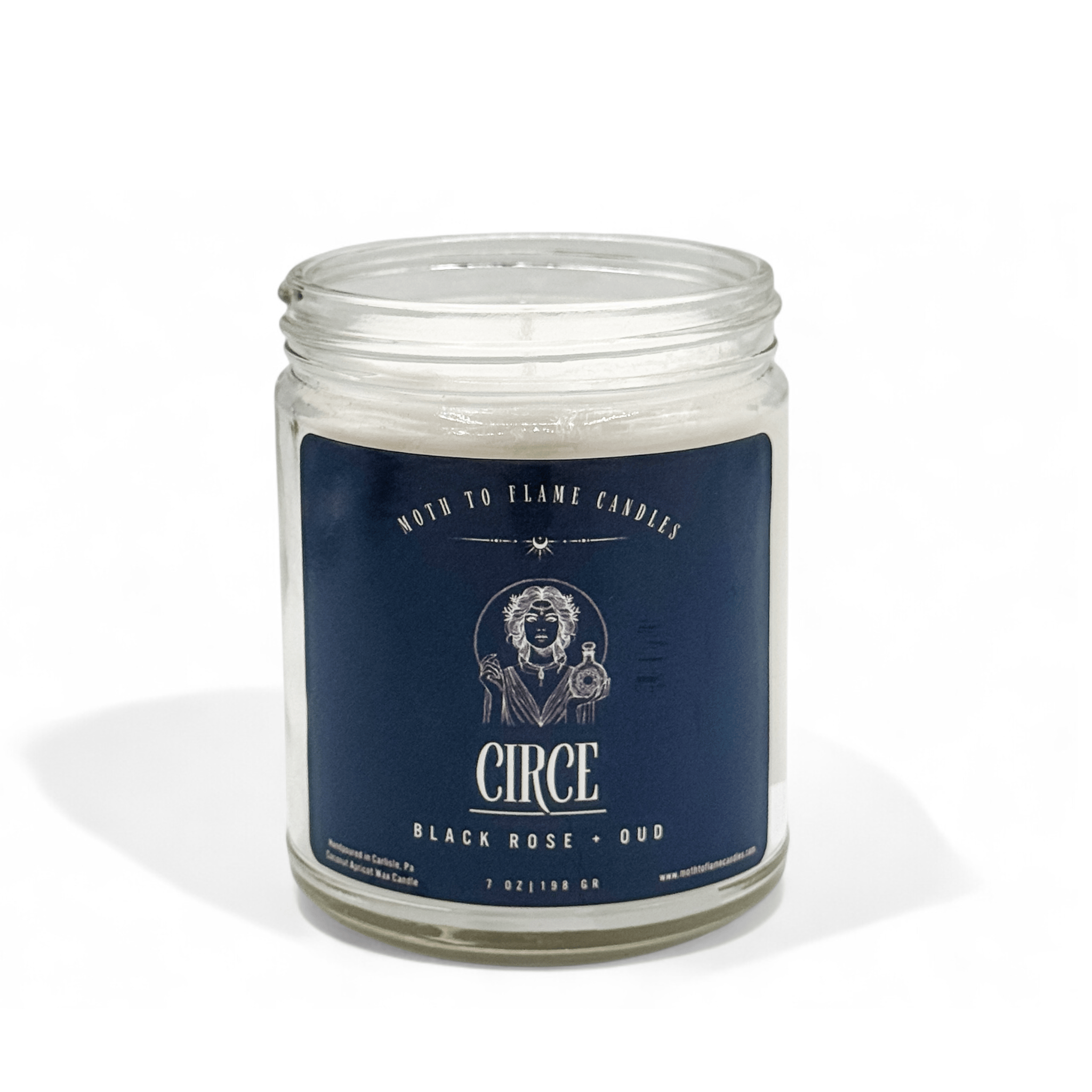 Moth to Flame Candles Circe – 7 oz Candle