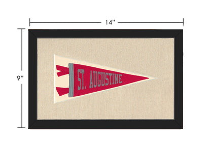 Americana Memories Vintage Pennants and Memorabilia Vintage St Augustine Pennant