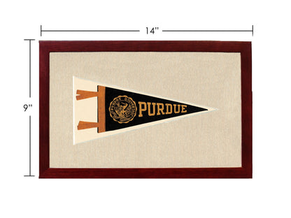 Americana Memories Vintage Pennants and Memorabilia Vintage Purdue Pennant