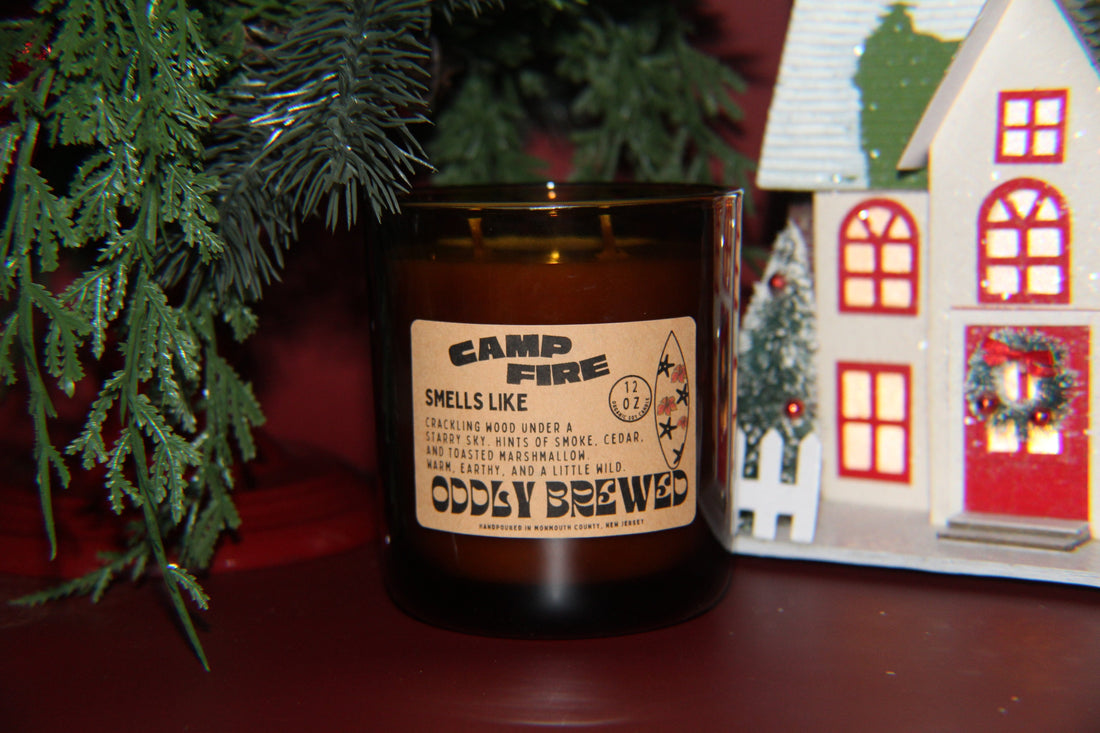 Large Campfire Soy Candle