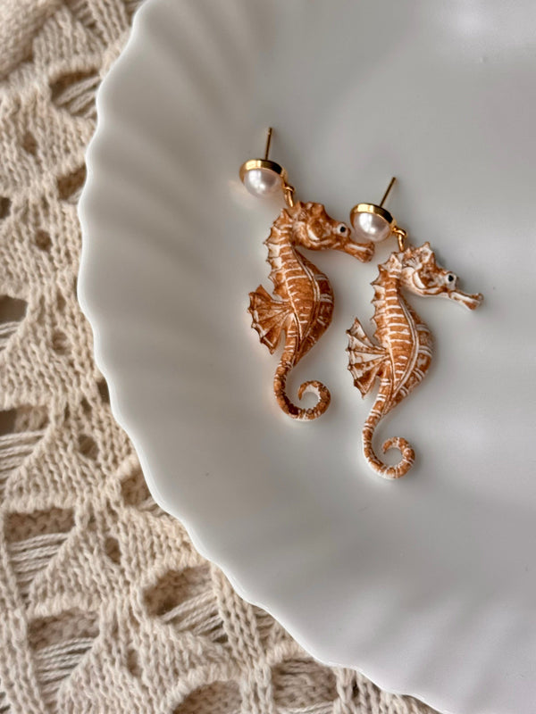 Shop Something Earthy Salty Seahorses