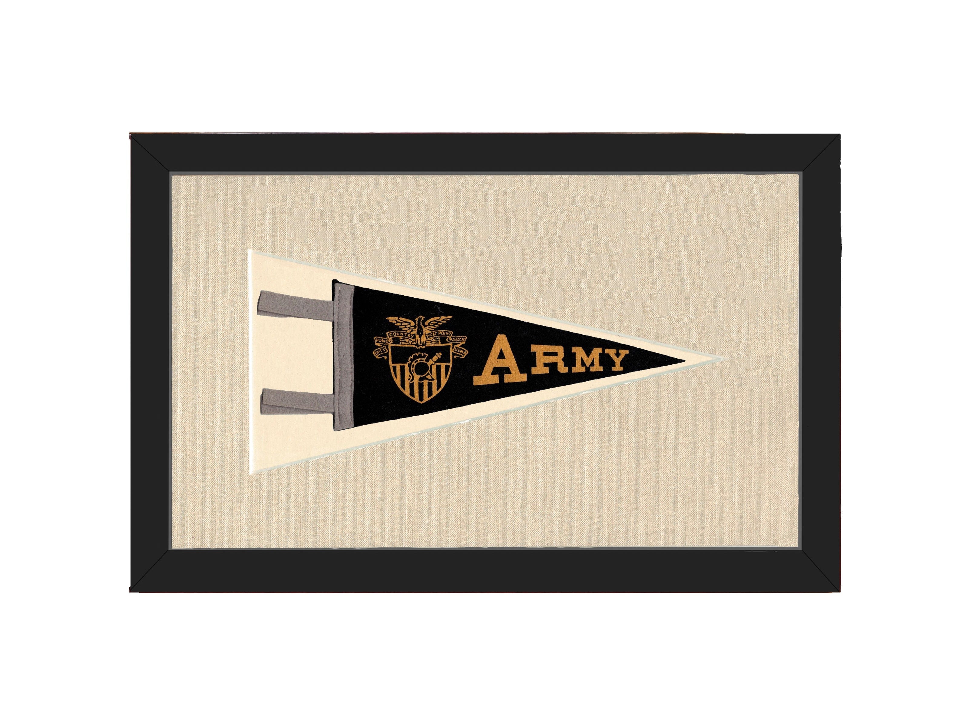 Vintage Army Pennant