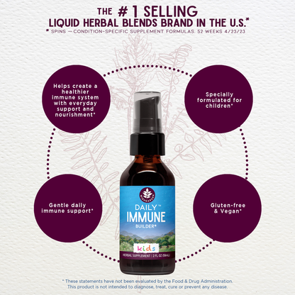 Daily Immune, Builder For Kids