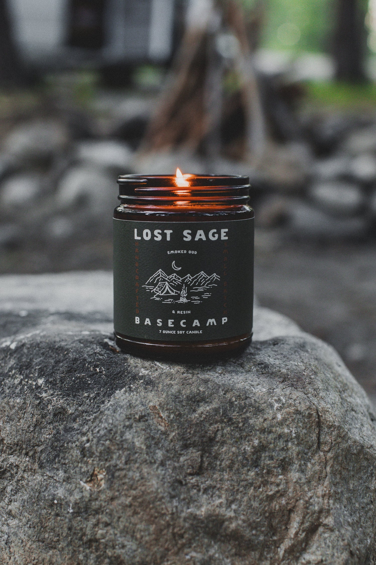 Basecamp Candle