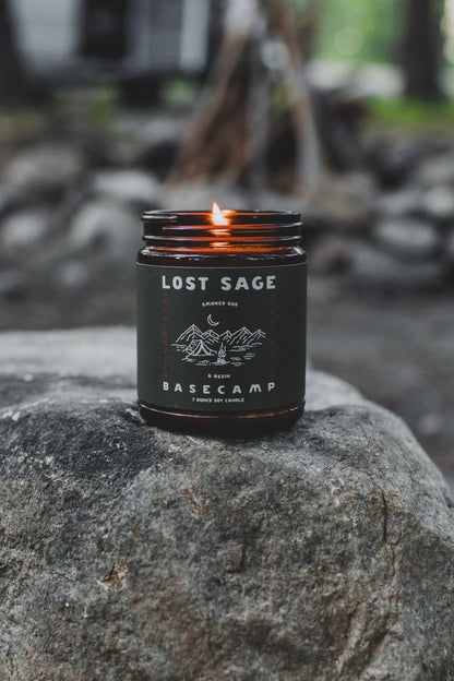 Basecamp Candle
