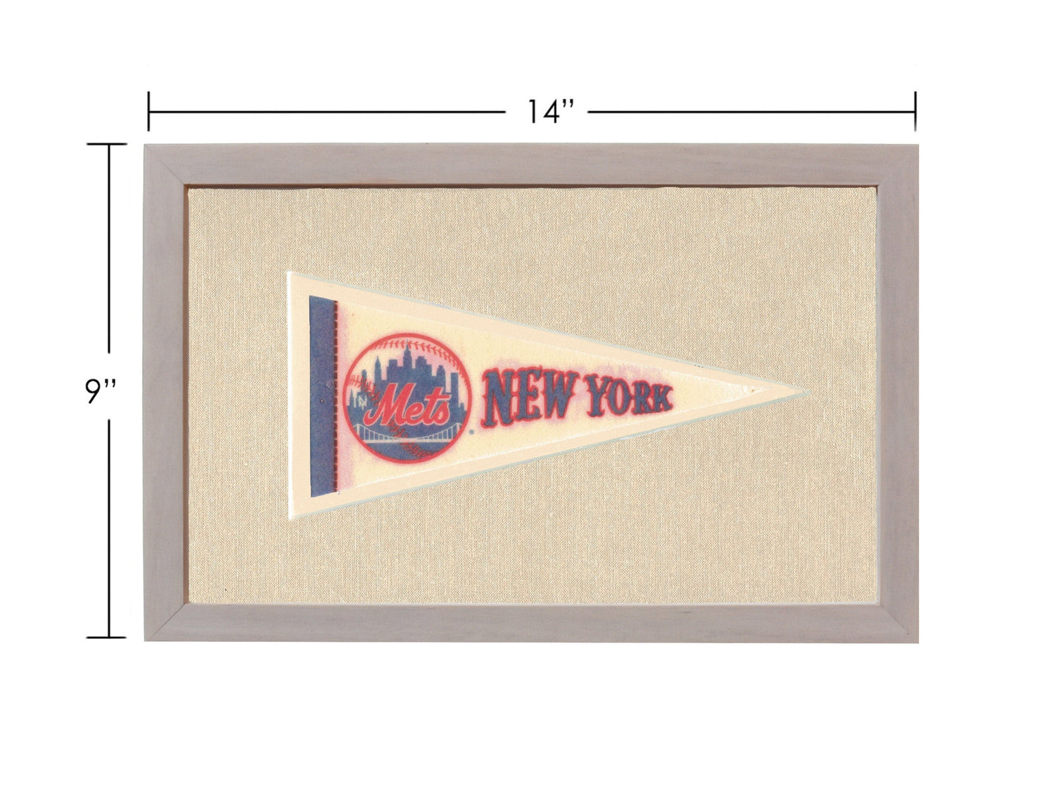 Americana Memories Vintage Pennants and Memorabilia Vintage New York Mets Pennant