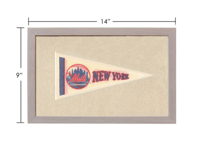 Americana Memories Vintage Pennants and Memorabilia Vintage New York Mets Pennant