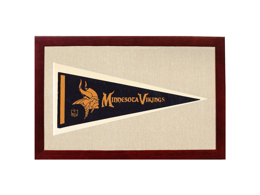 Americana Memories Vintage Pennants and Memorabilia Vintage Minnesota Vikings Pennant