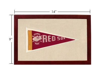 Vintage Red Sox Pennant