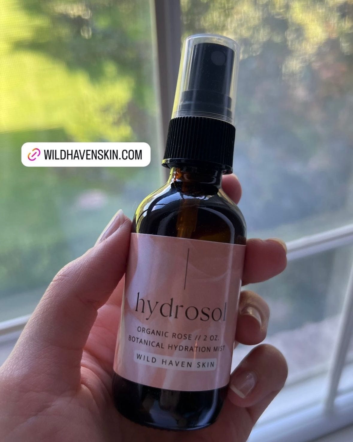 Wild Haven Skin ROSE HYDROSOL / botanical hydration mist