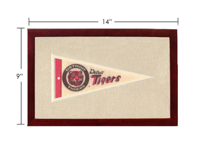 Americana Memories Vintage Pennants and Memorabilia Vintage Detroit Tigers Pennant