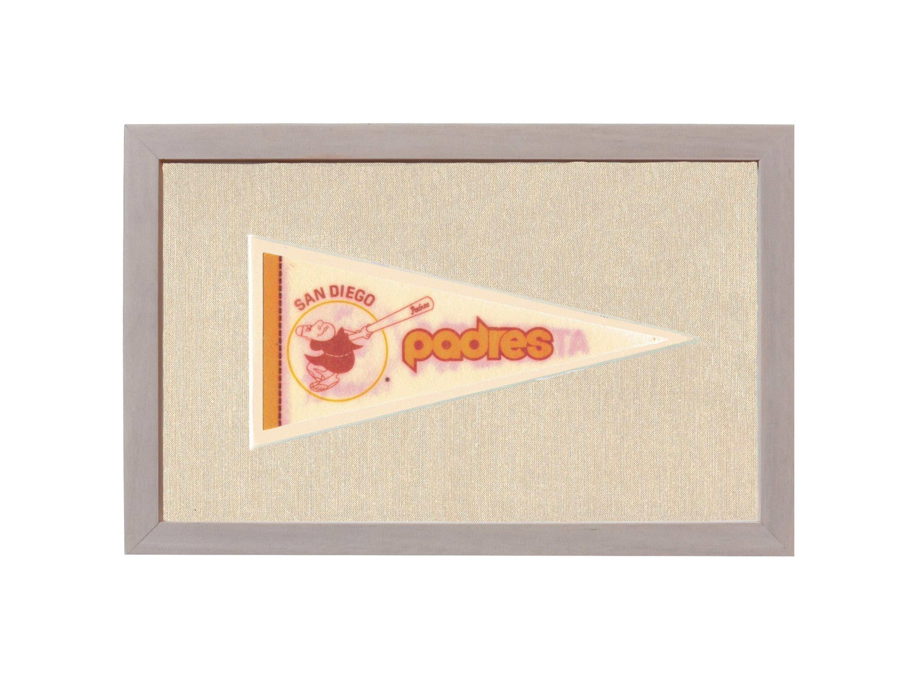 Americana Memories Vintage Pennants and Memorabilia Vintage San Diego Padres Pennant