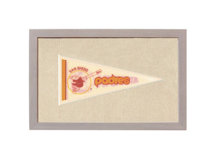 Americana Memories Vintage Pennants and Memorabilia Vintage San Diego Padres Pennant