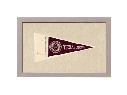 Americana Memories Vintage Pennants and Memorabilia Vintage Texas A&amp;M Pennant