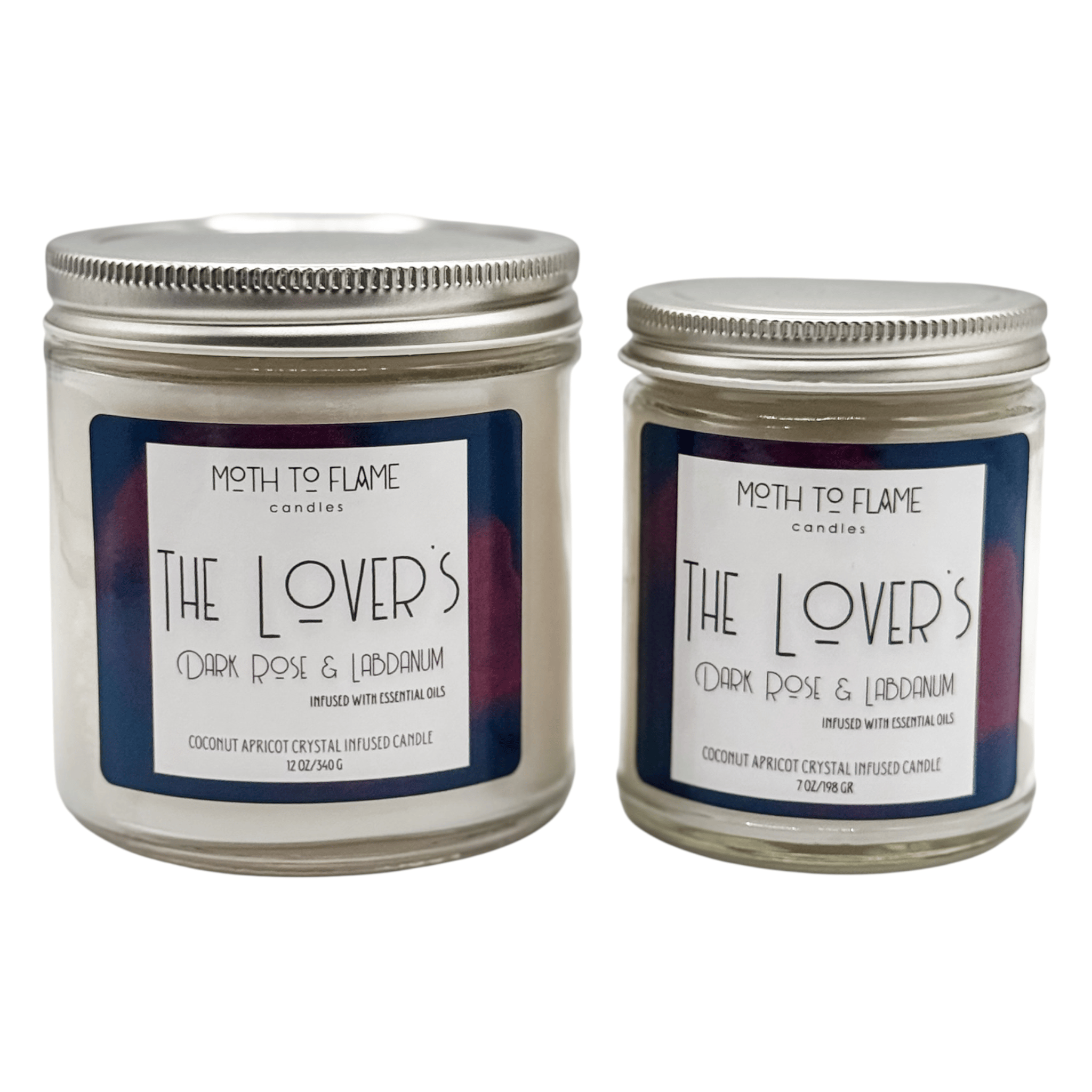 Moth to Flame Candles Candles The Lover’s – 7 oz / 12 oz Candle