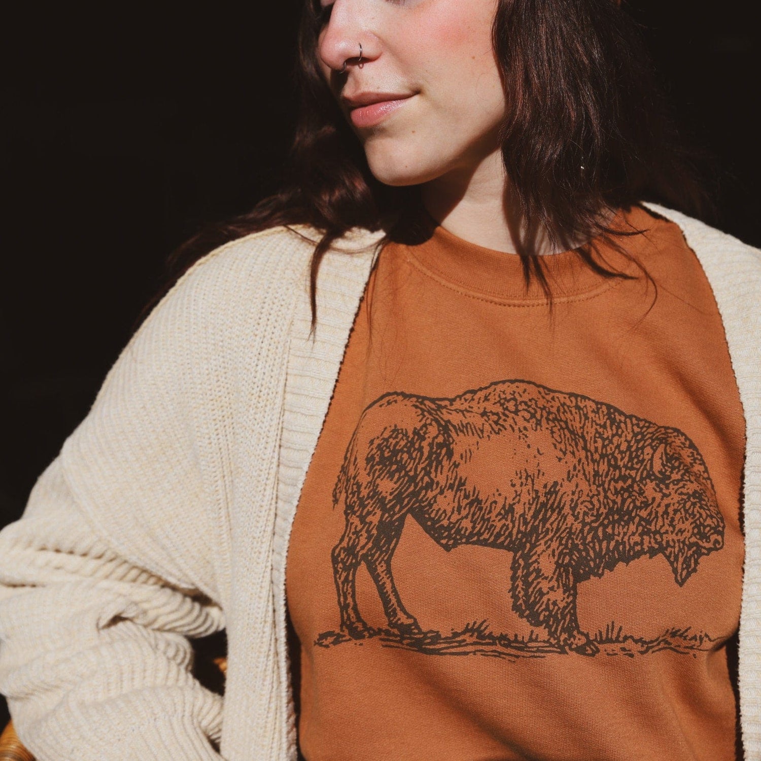 The Local Branch Sweatshirt Buffalo Sweatshirt  - USA Made
