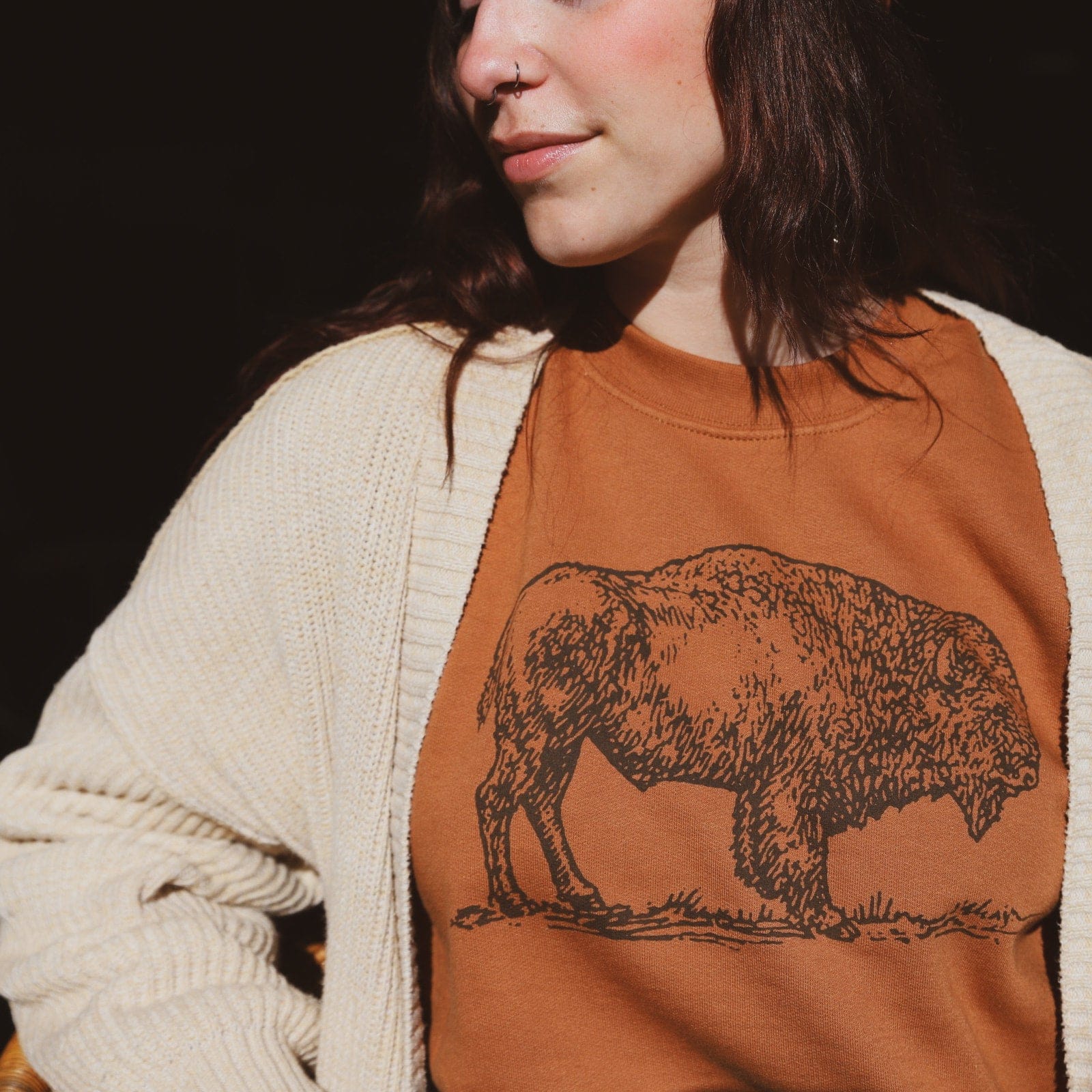 The Local Branch Sweatshirt Buffalo Sweatshirt  - USA Made